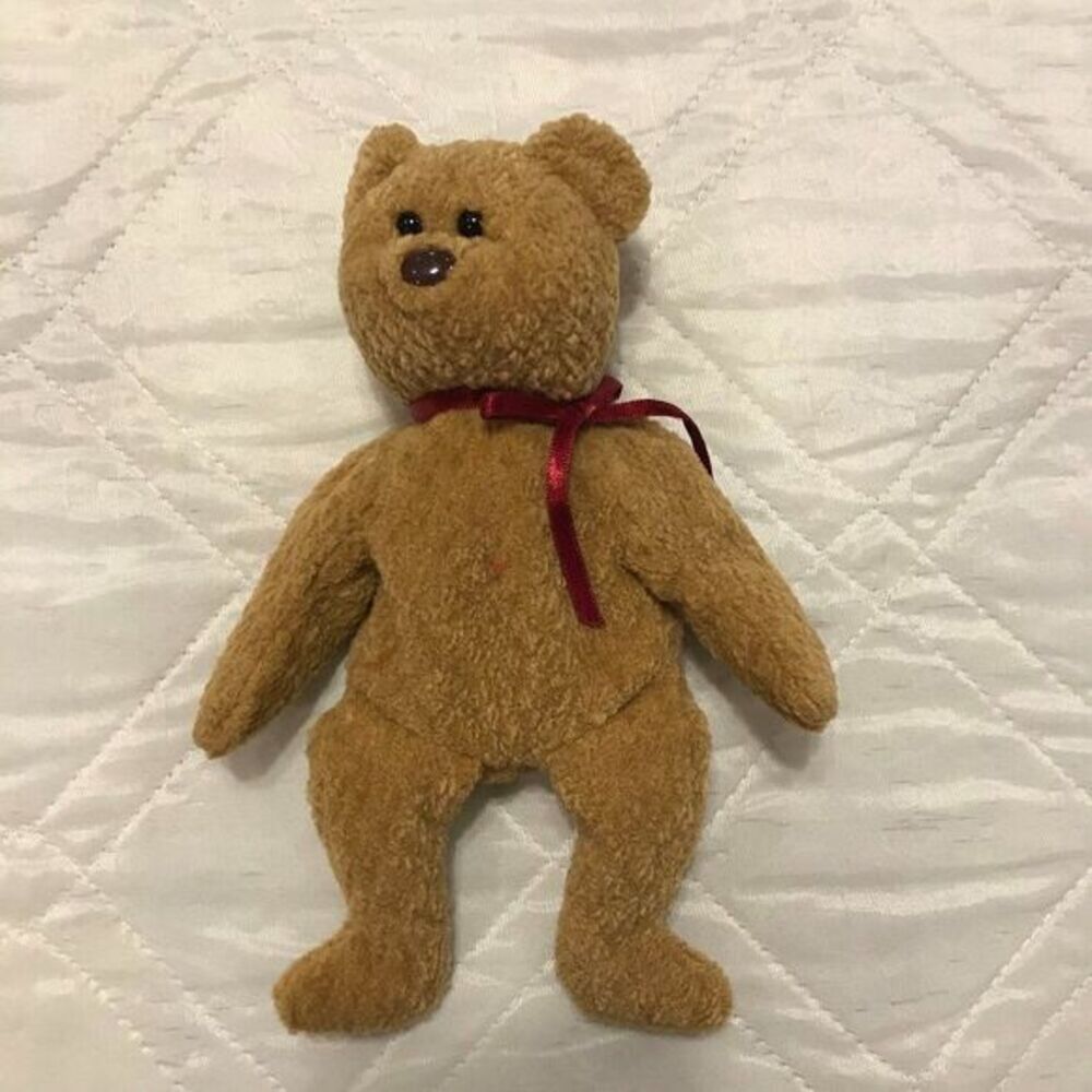1993 Ty Beanie baby Curly the bear‎